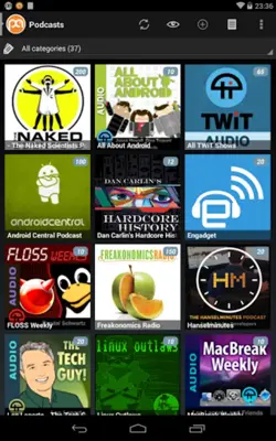 Podcast Addict android App screenshot 0