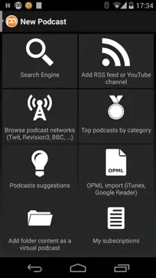 Podcast Addict android App screenshot 2