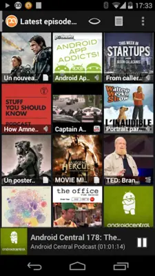 Podcast Addict android App screenshot 3