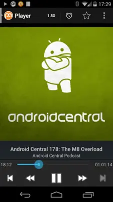 Podcast Addict android App screenshot 5